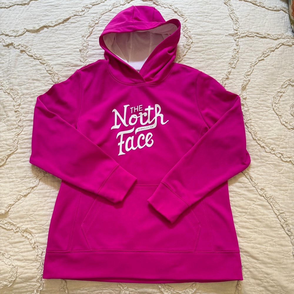 NWT WOMENS NORTHFACE BERKELEY HALF DOME HOODIE SWEATSHIRT XL